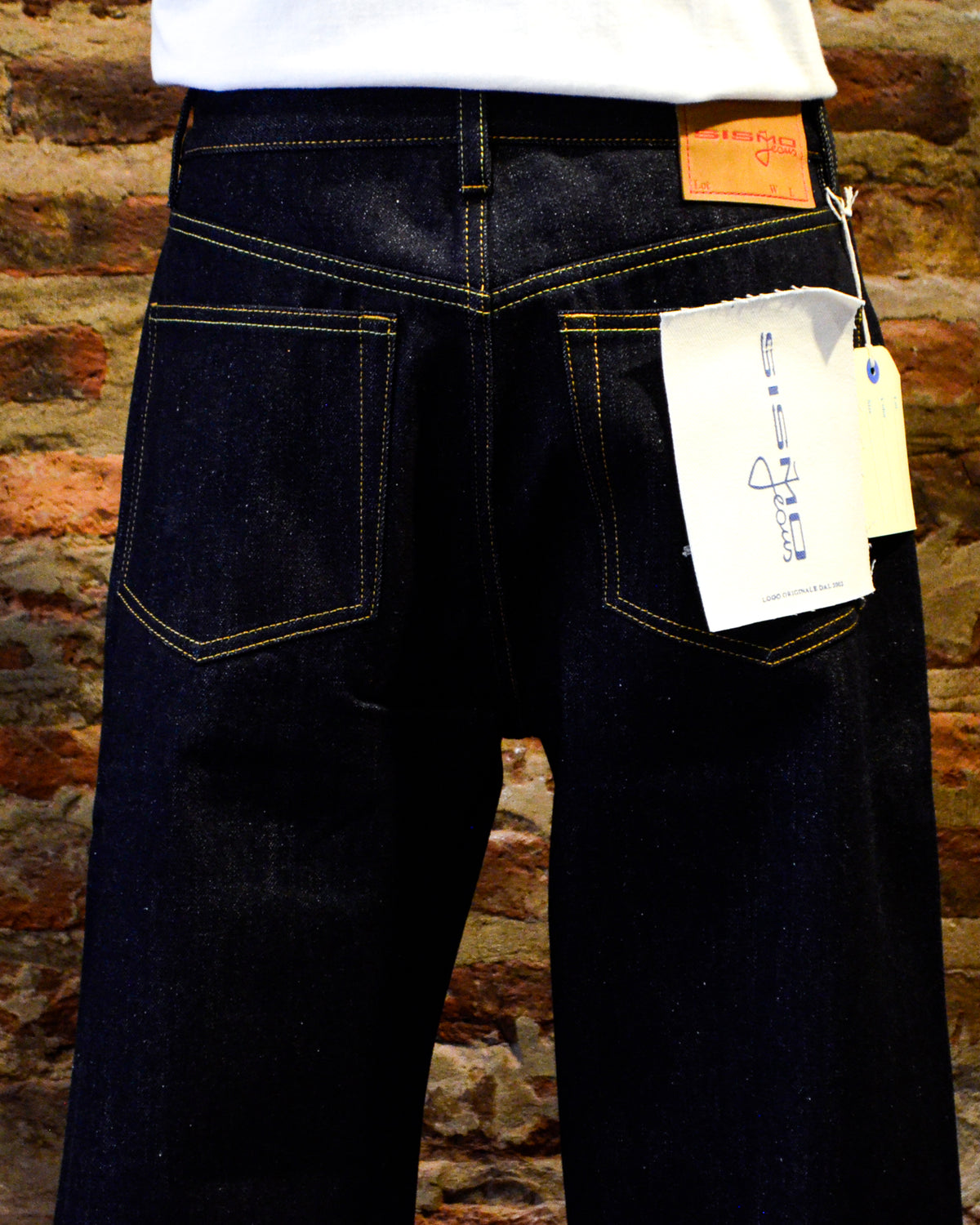 Sismo Lot 1983 Selvedge Denim