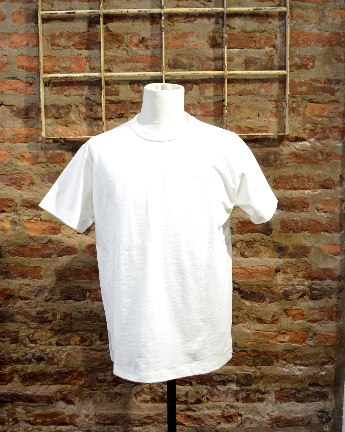 Sismo Lot 2002 "Logo" T-Shirt - White