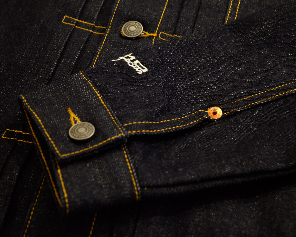 Sismo Giannino Denim Jacket