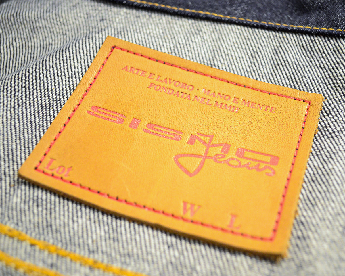 Sismo Giannino Denim Jacket