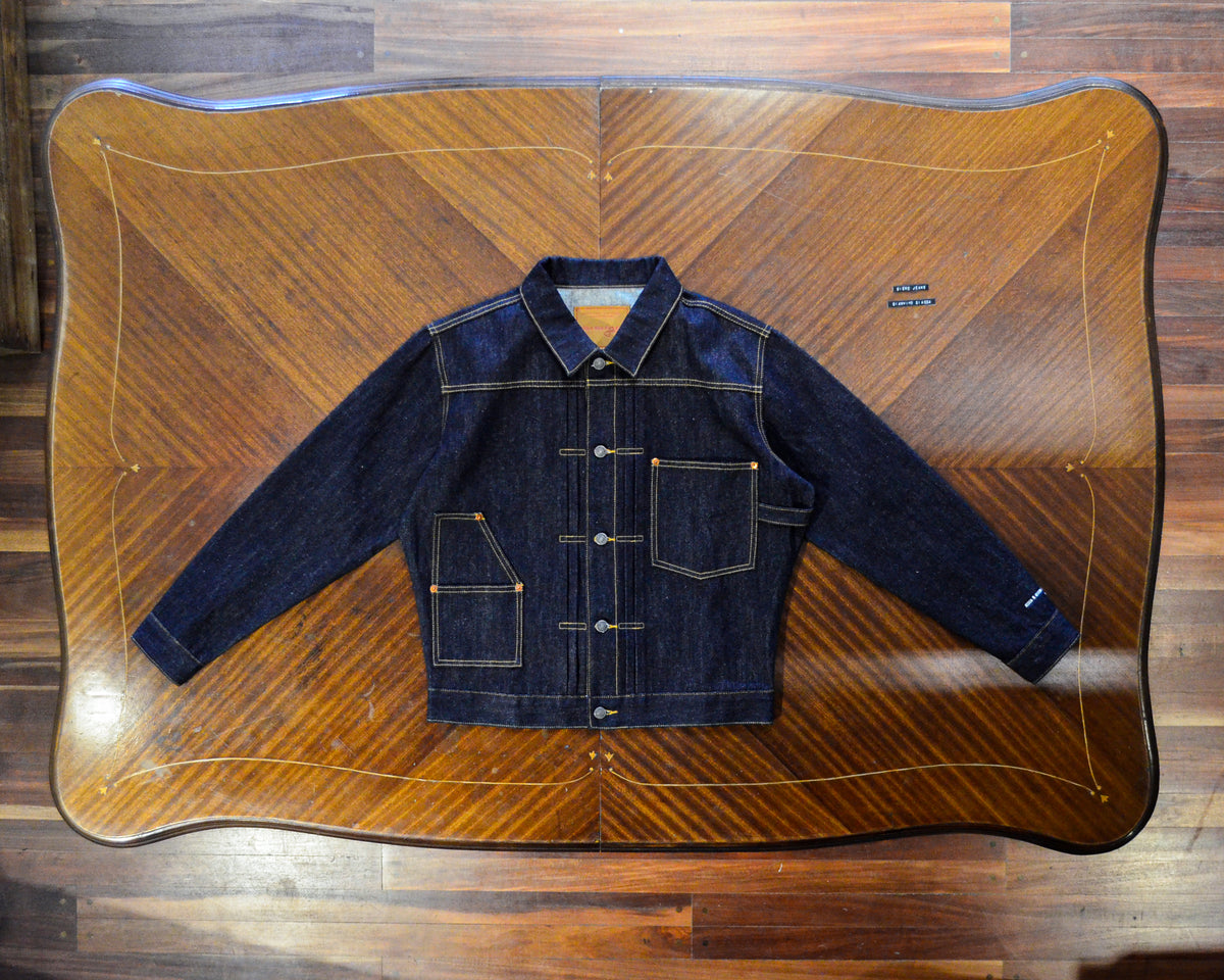 Sismo Giannino Denim Jacket