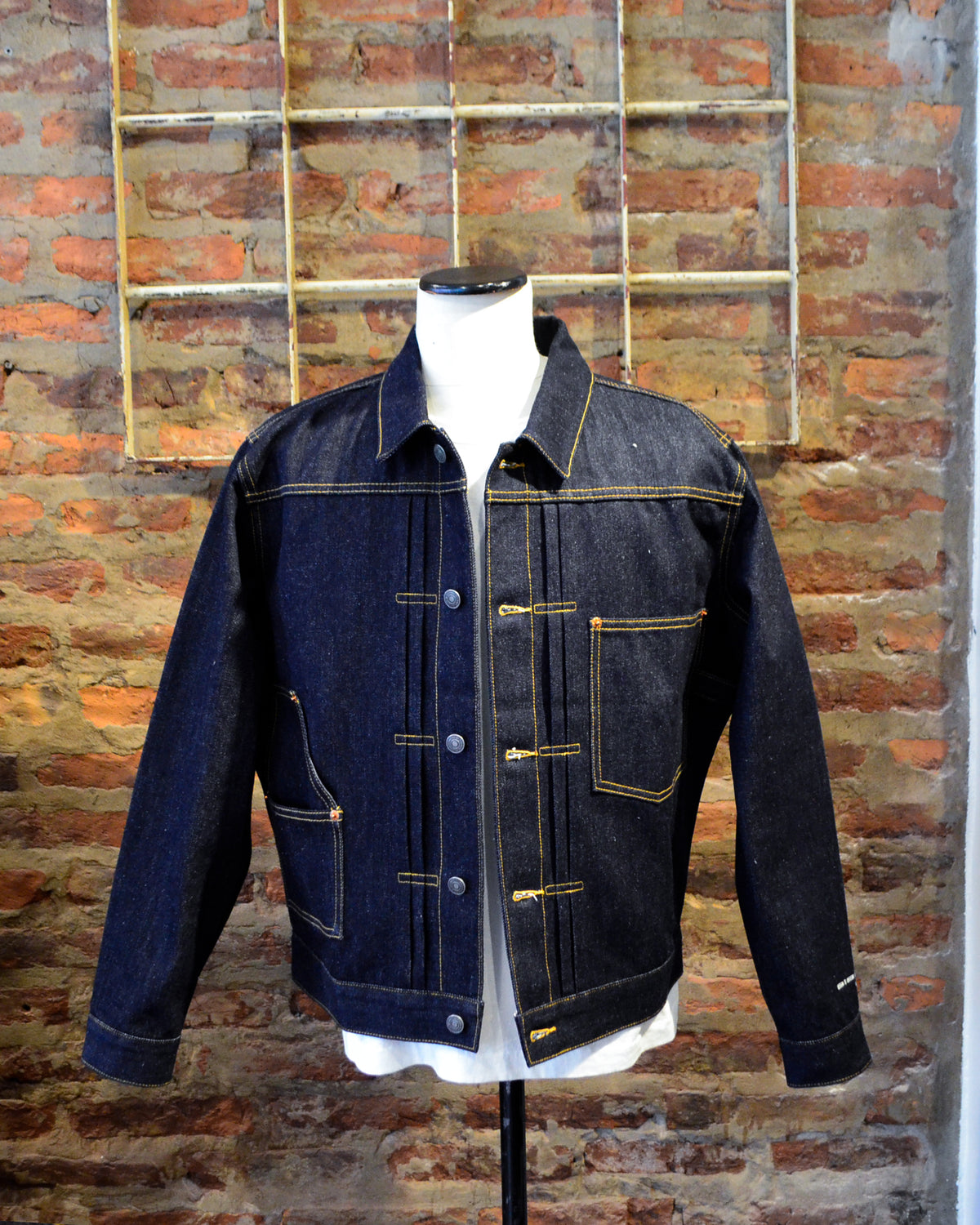 Sismo Giannino Denim Jacket