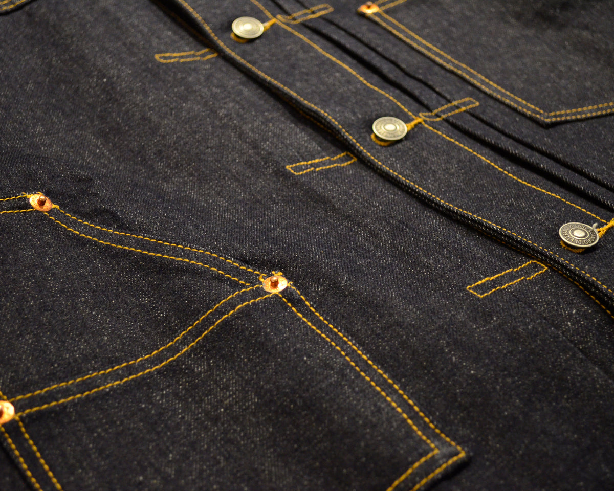 Sismo Giannino Denim Jacket