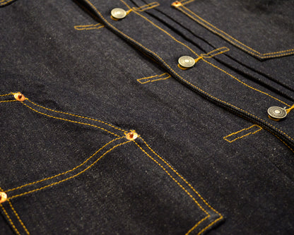 Sismo Giannino Denim Jacket