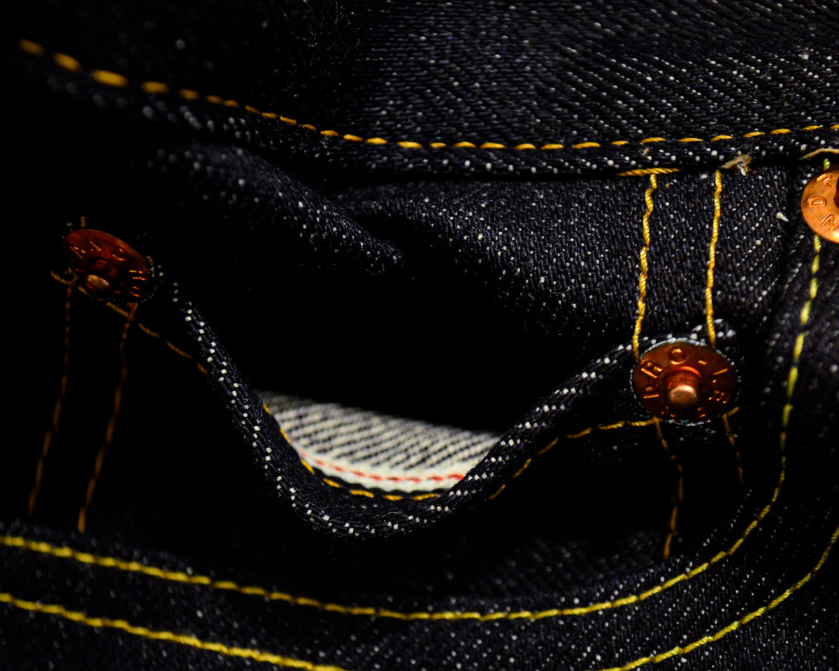 Sismo Lot 1983 Selvedge Denim