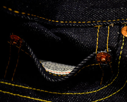 Sismo Lot 1983 Selvedge Denim