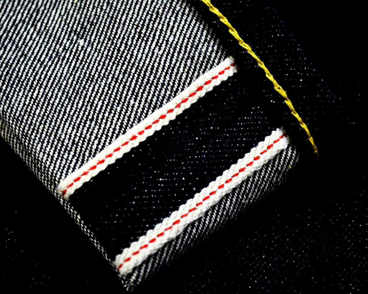 Sismo Lot 1983 Selvedge Denim