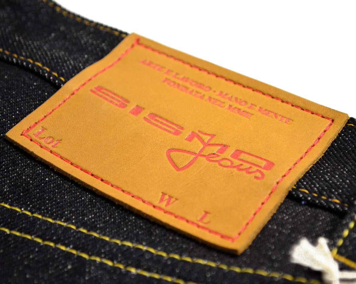 Sismo Lot 1983 Selvedge Denim