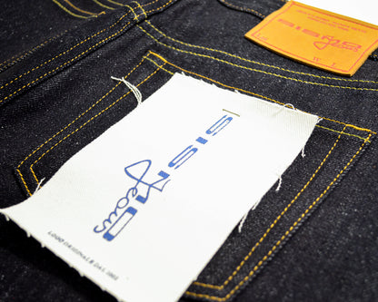 Sismo Lot 1983 Selvedge Denim