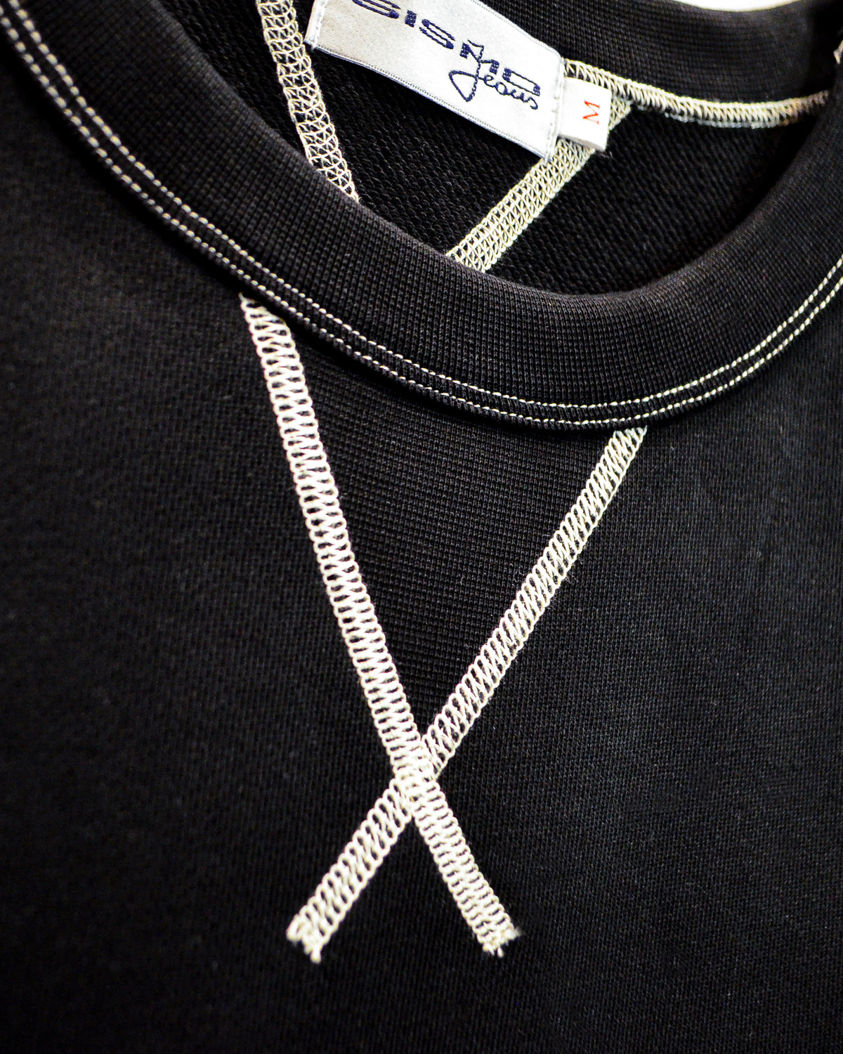 Sismo Lot 2002 Crewneck - Black