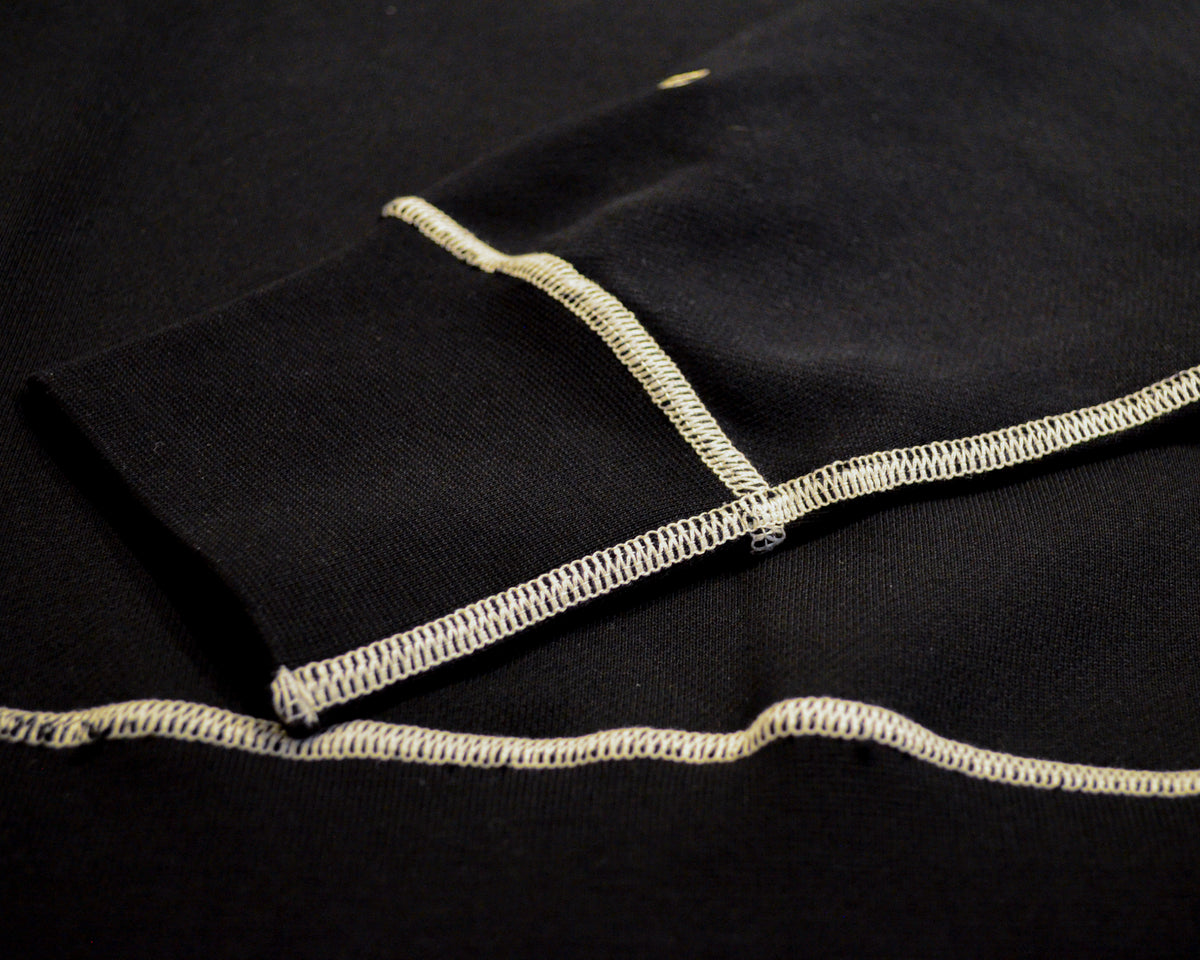 Sismo Lot 2002 Crewneck - Black