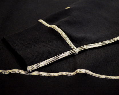 Sismo Lot 2002 Crewneck - Black