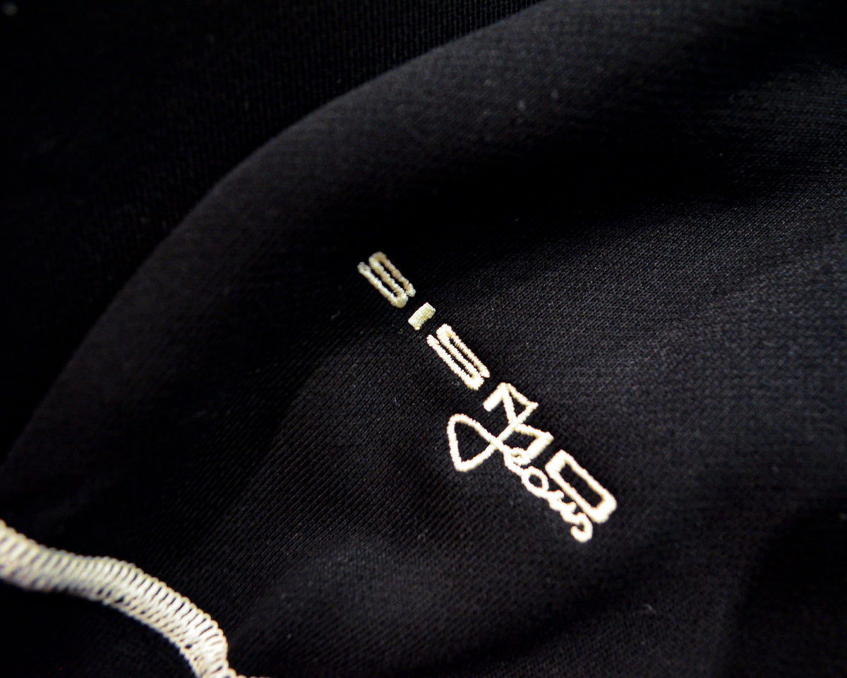 Sismo Lot 2002 Crewneck - Black