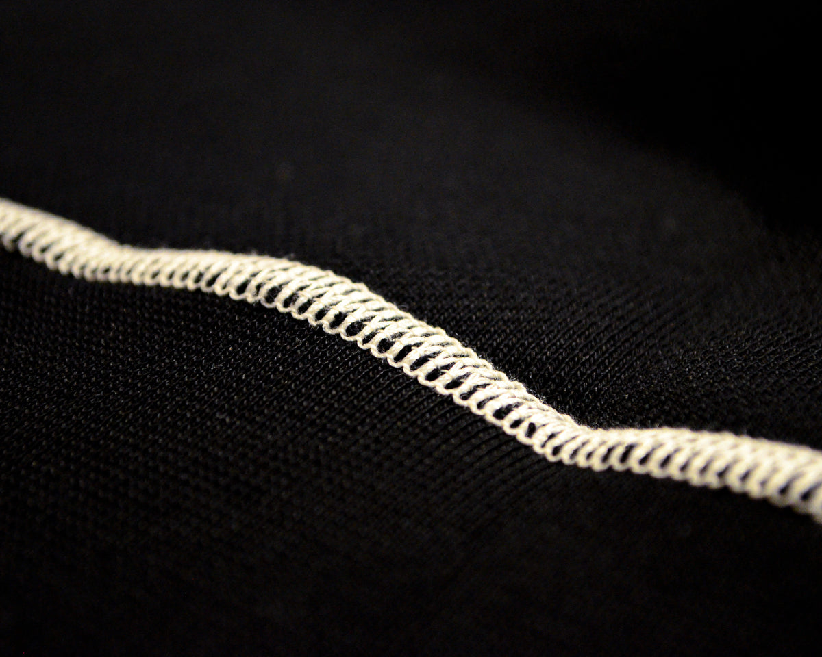 Sismo Lot 2002 Crewneck - Black
