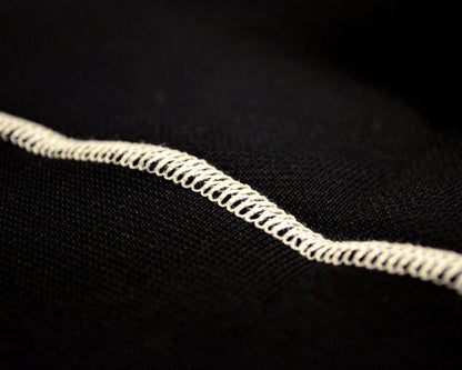 Sismo Lot 2002 Crewneck - Black