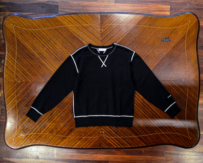 Sismo Lot 2002 Crewneck - Black