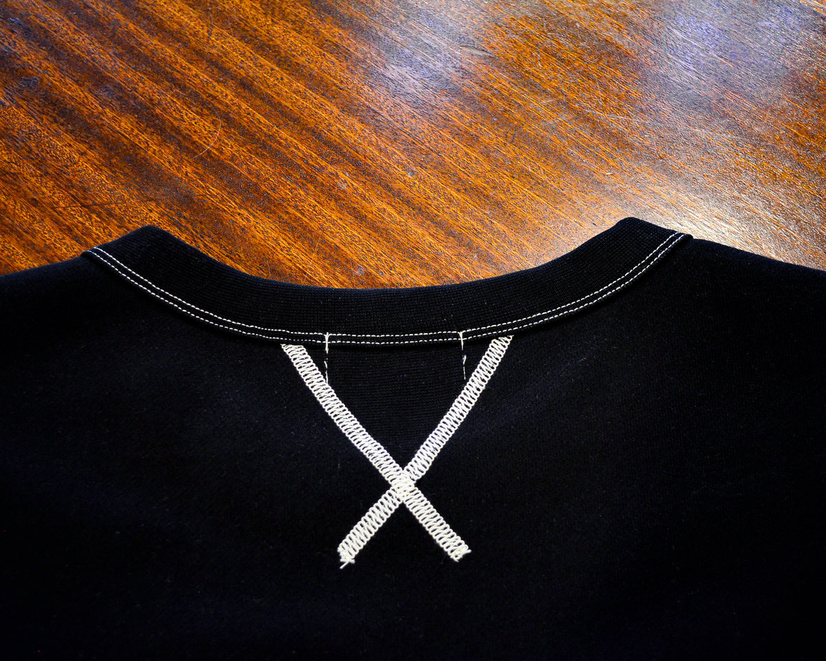 Sismo Lot 2002 Crewneck - Black