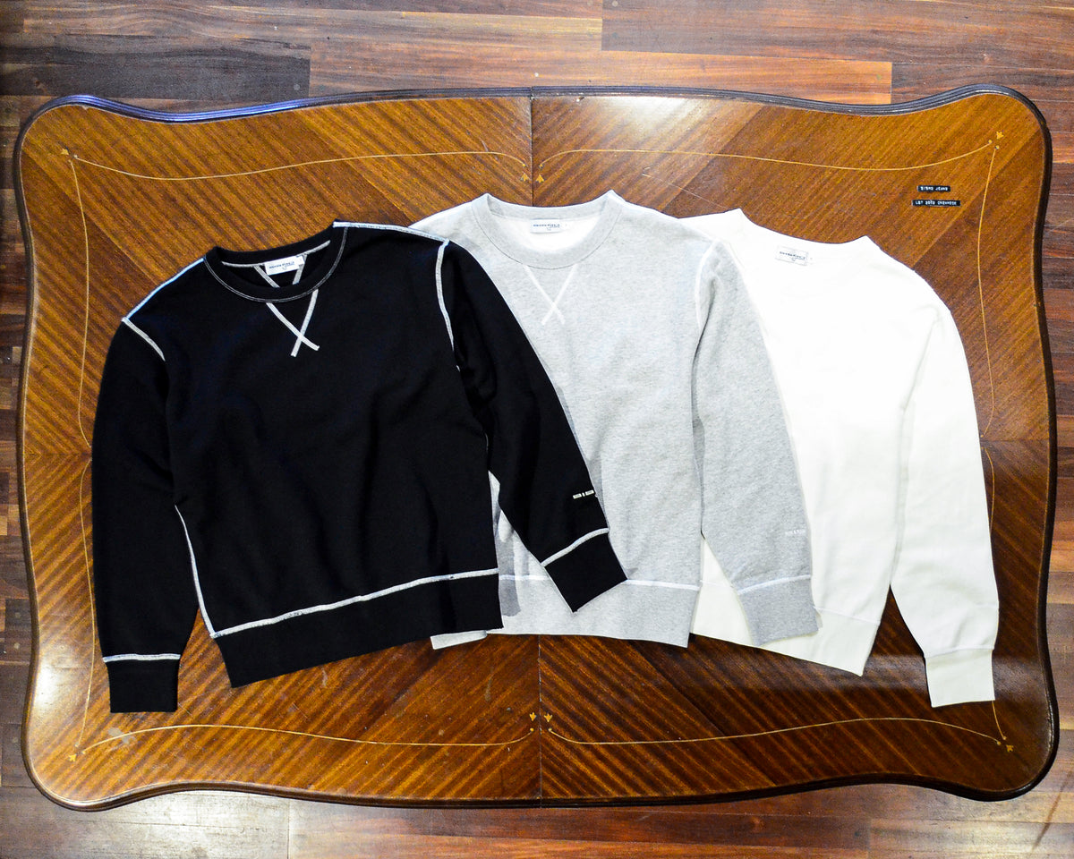 Sismo Lot 2002 Crewneck - Black