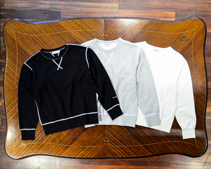 Sismo Lot 2002 Crewneck - Black