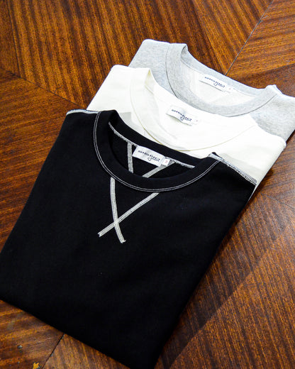 Sismo Lot 2002 Crewneck - Black