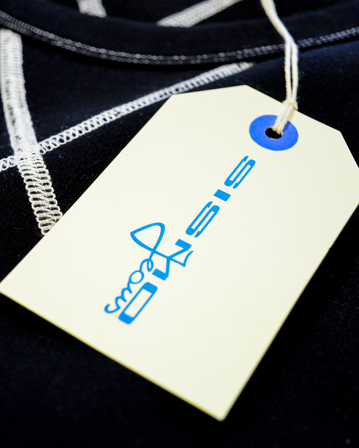 Sismo Lot 2002 Crewneck - Black