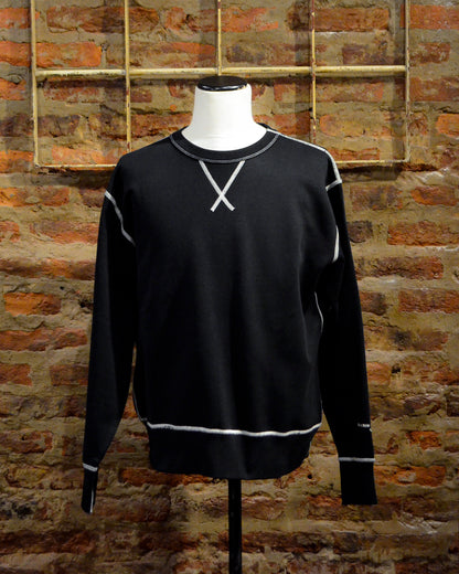 Sismo Lot 2002 Crewneck - Black
