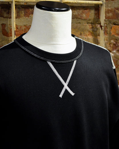 Sismo Lot 2002 Crewneck - Black