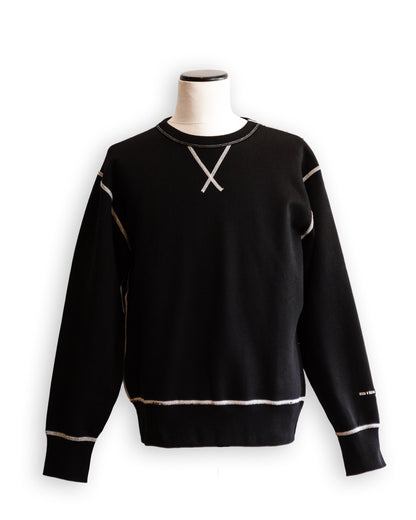 Sismo Lot 2002 Crewneck - Black
