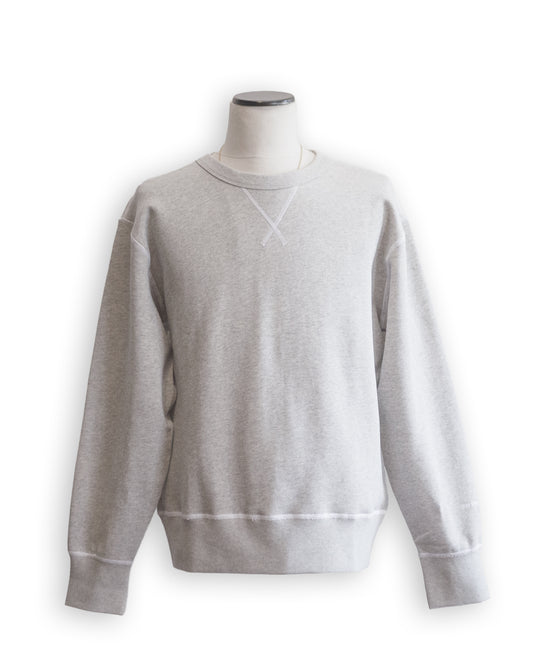 Sismo Lot 2002 Crewneck - Heather Grey