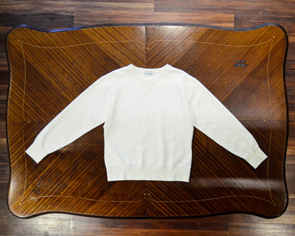 Sismo Lot 2002 Crewneck - Natural