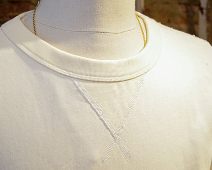 Sismo Lot 2002 Crewneck - Natural