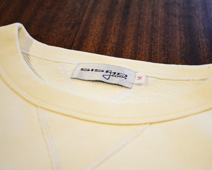 Sismo Lot 2002 Crewneck - Natural