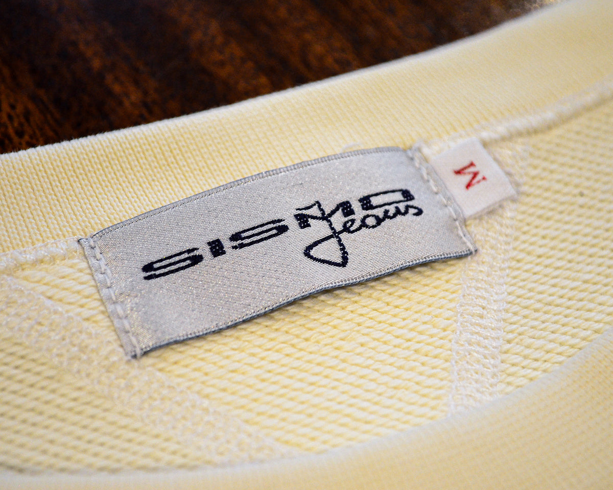 Sismo Lot 2002 Crewneck - Natural