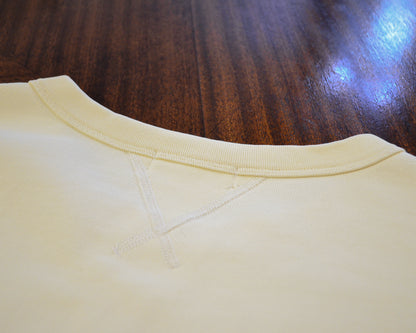 Sismo Lot 2002 Crewneck - Natural