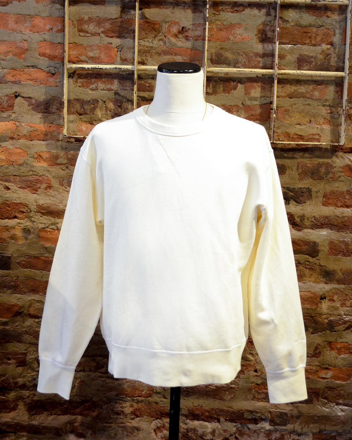 Sismo Lot 2002 Crewneck - Natural