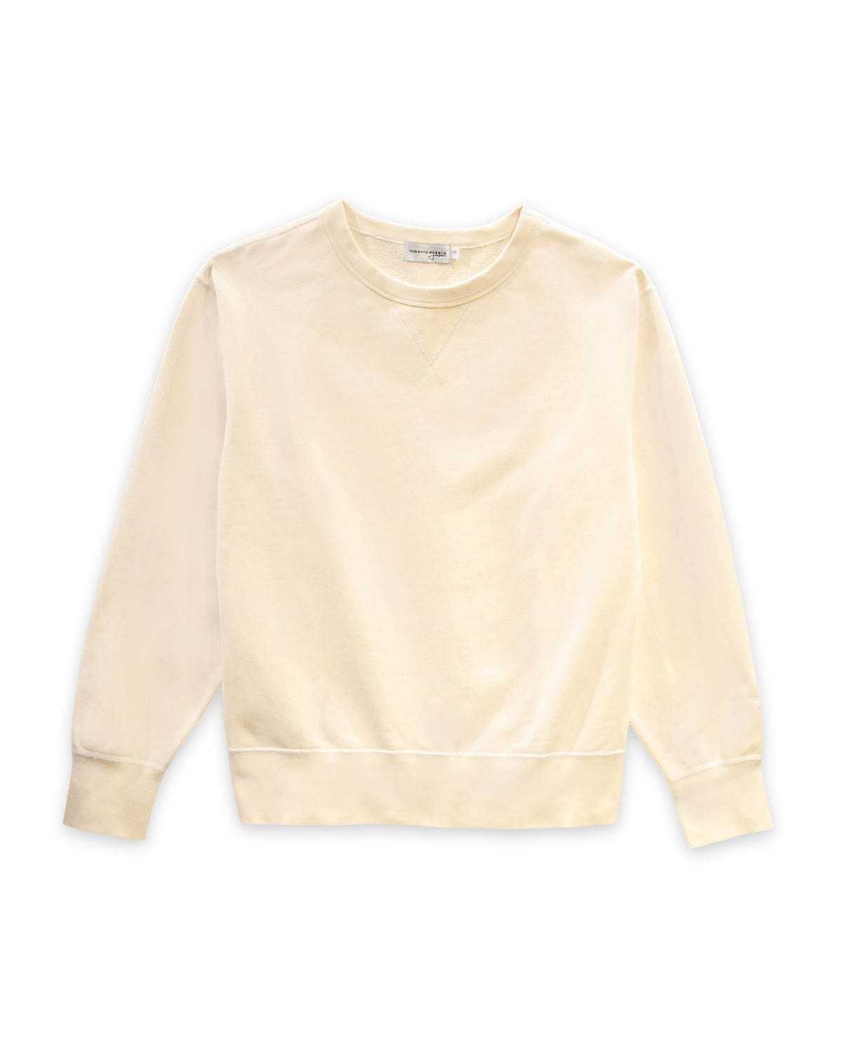 Sismo Lot 2002 Crewneck - Natural