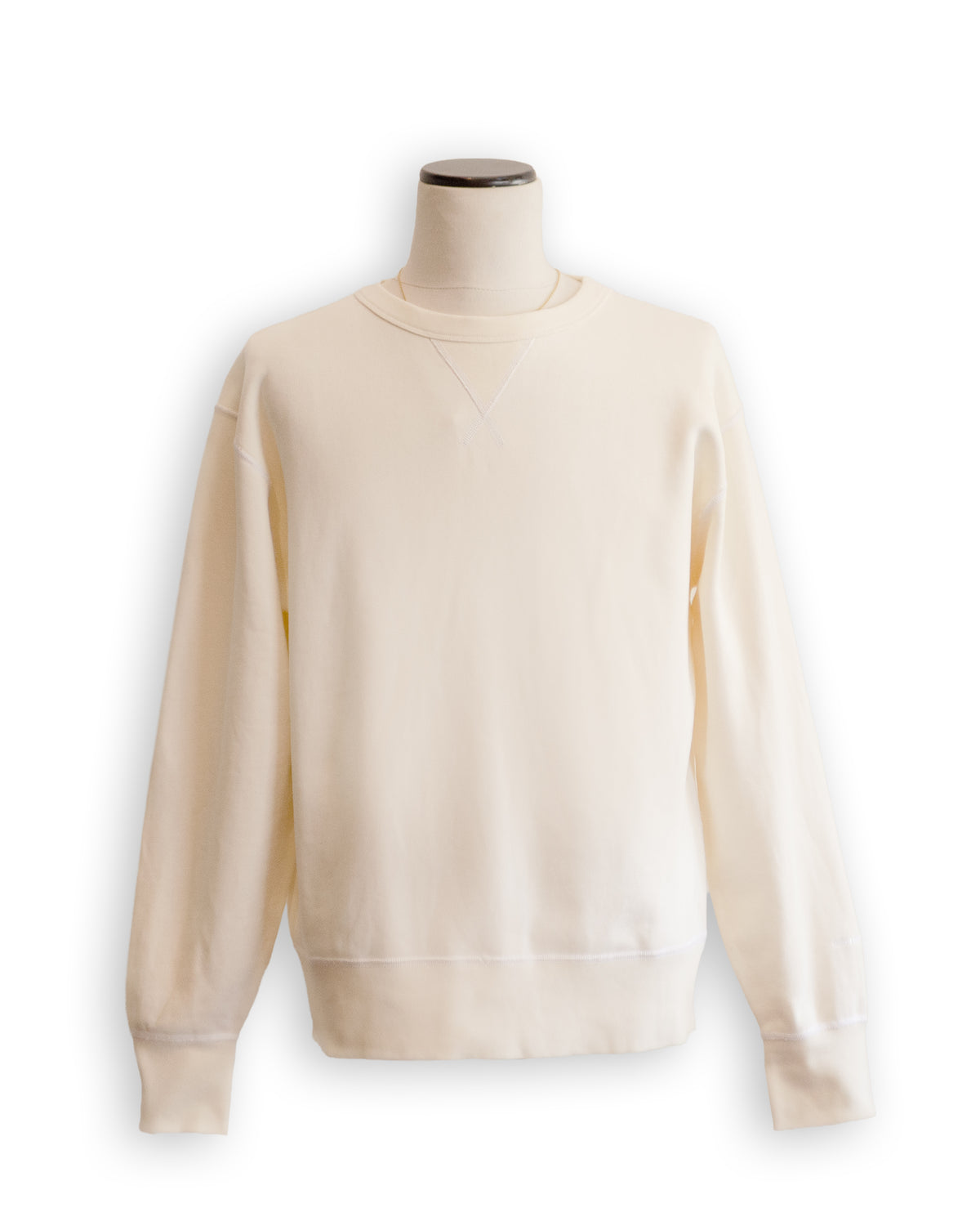 Sismo Lot 2002 Crewneck - Natural