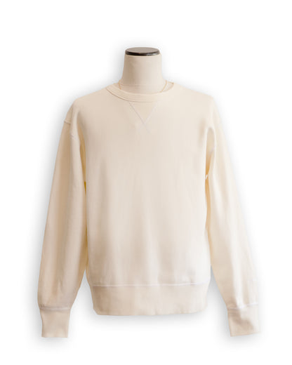 Sismo Lot 2002 Crewneck - Natural