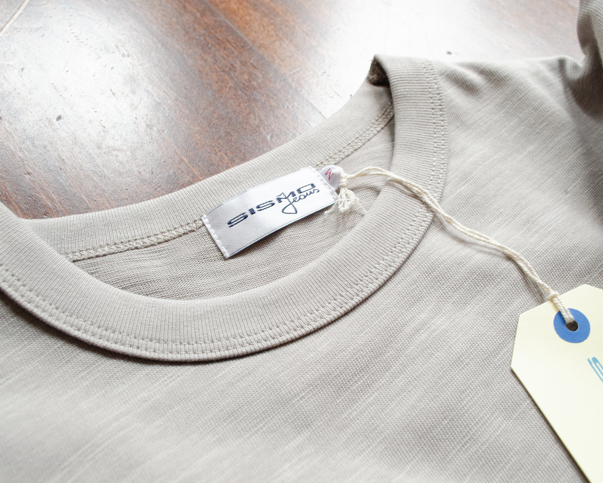 Sismo Lot 2002 T-Shirt - Heather Grey