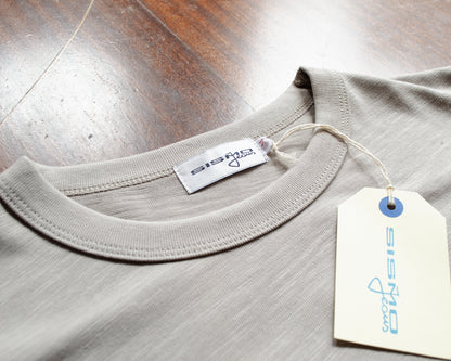 Sismo Lot 2002 "Logo" T-Shirt - Heather Grey