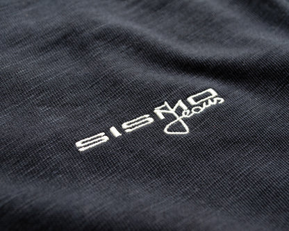 Sismo Lot 2002 "Logo" T-Shirt - Black