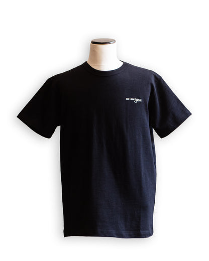 Sismo Lot 2002 "Logo" T-Shirt - Black