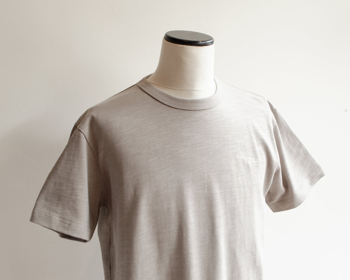 Sismo Lot 2002 "Logo" T-Shirt - Heather Grey