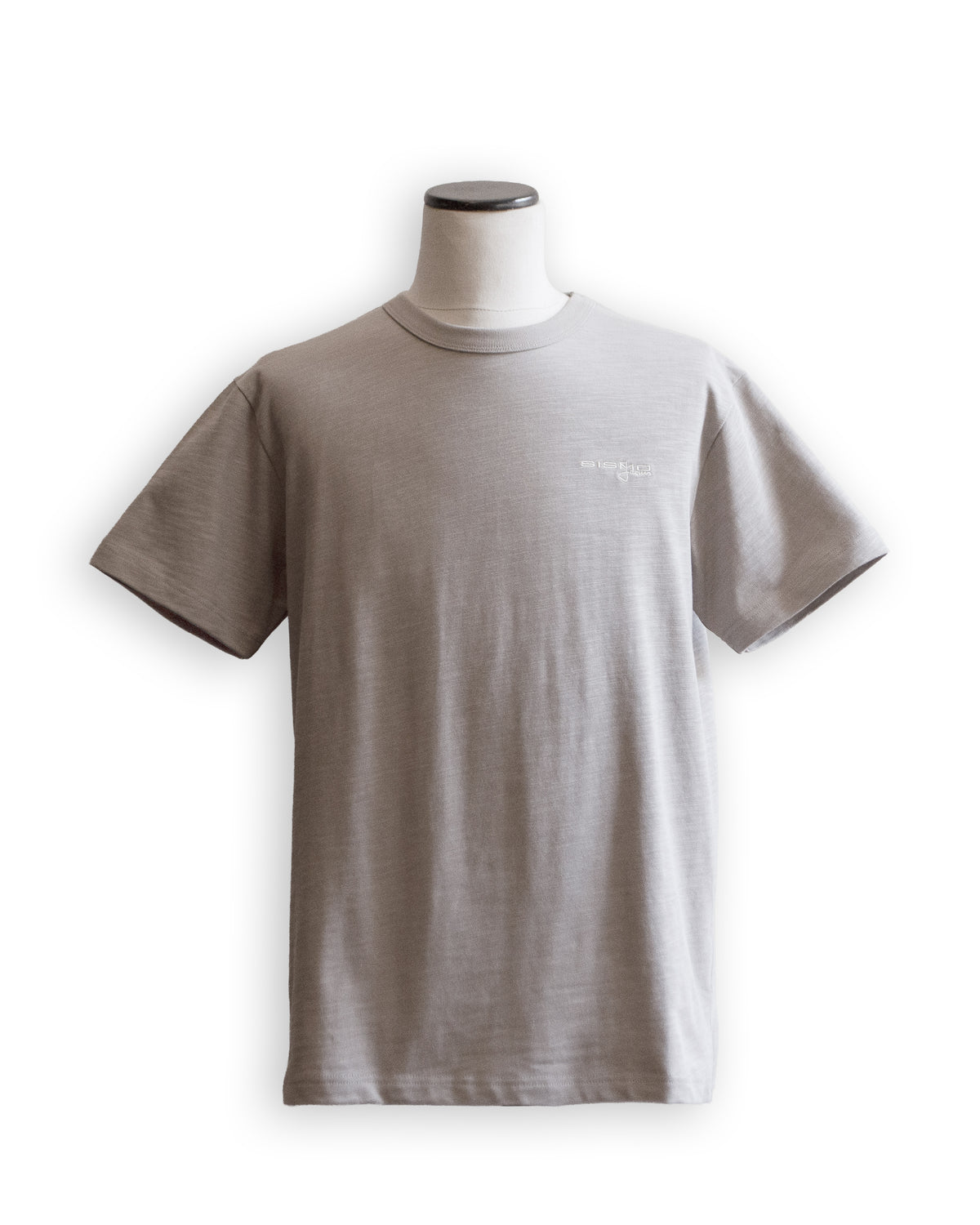 Sismo Lot 2002 "Logo" T-Shirt - Heather Grey