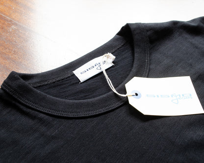 Sismo Lot 2002 "Logo" T-Shirt - Black