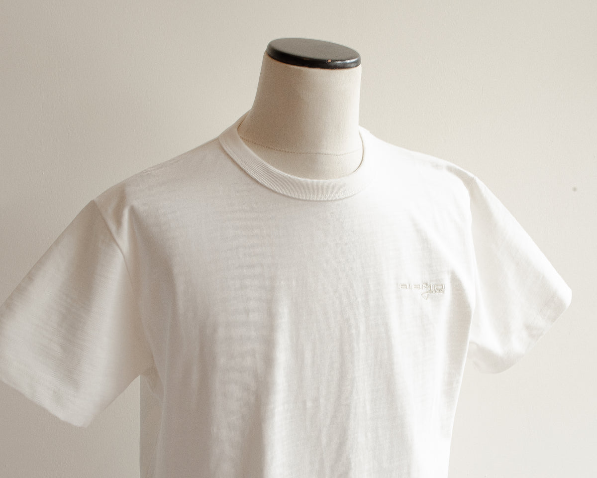 Sismo Lot 2002 "Logo" T-Shirt - White