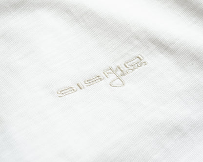 Sismo Lot 2002 "Logo" T-Shirt - White