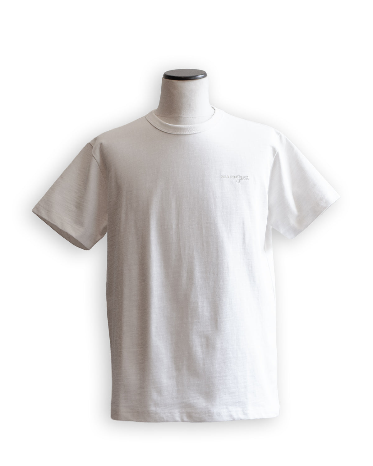 Sismo Lot 2002 "Logo" T-Shirt - White