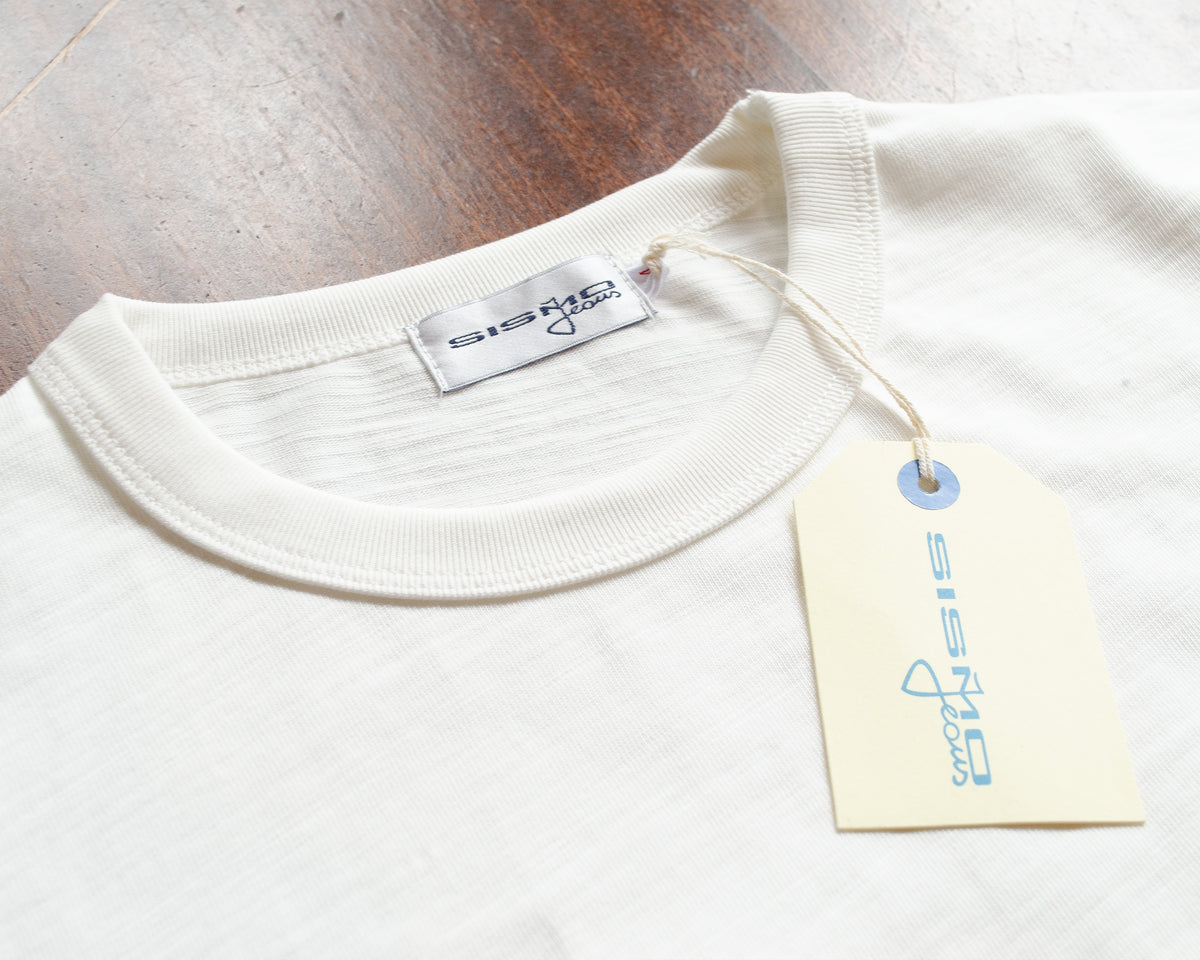 Sismo Lot 2002 T-Shirt - White