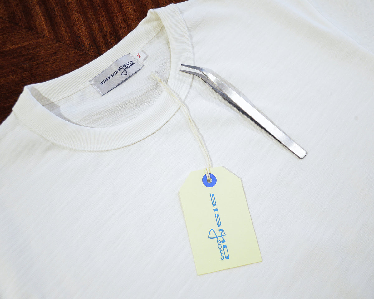 Sismo Lot 2002 T-Shirt - White